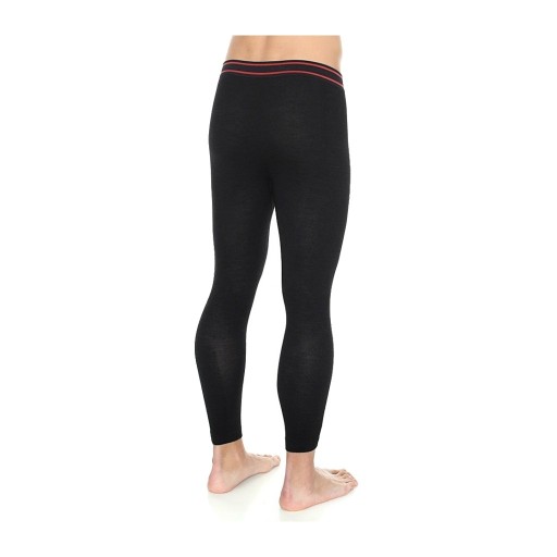 Legginsy męskie Brubeck ACTIVE WOOL Termoaktywne L