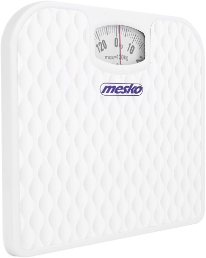 МЕХАНИЧЕСКИЕ ВЕСЫ ДЛЯ ВАННОЙ ДО 130 КГ MESKO 8160