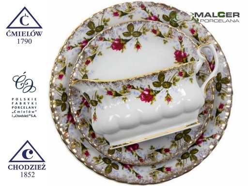 B013 СОУС IWONA PFP CHODZIEŻ PORCELANA MALCER