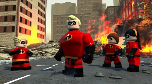 LEGO THE INCREDIBLE PS4 ПОЛЬСКАЯ ВЕРСИЯ + БОНУС — ГРИМЕЛЬ