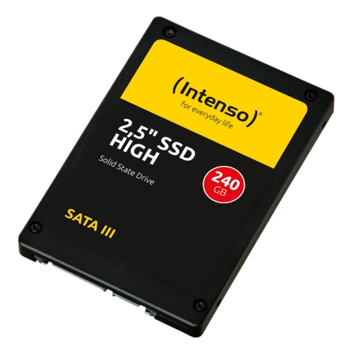 SSD-накопитель 240 ГБ INTENSO 2,5 дюйма SATA III 520 МБ/с