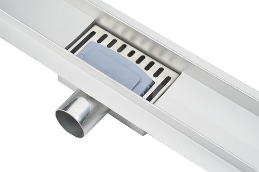 Линейный слив SANITLINE CERAMIC 60см 2в1 ДЛЯ ПЛИТКИ ИЛИ ГЛАДКОГО КОМПЛЕКТА PL