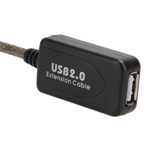 Удлинительный кабель USB 2.0 активный, удлинитель 10 м