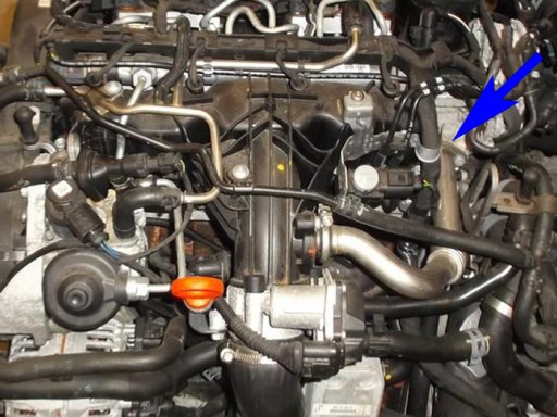 Заглушка EGR VW Audi Skoda Seat 1.2 1.6 2.0 TDI CR