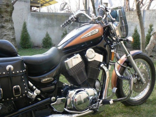 SUPER защитные дуги + SUZUKI INTRUDER 1400 WALKERS