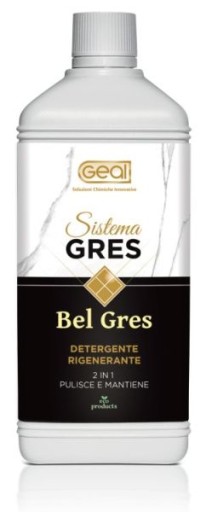 GEAL BEL GRES чистка и пропитка плитки 1л