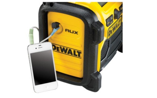 РАДИО DEWALT CONSTRUCTION DCR019 XR Li-Ion FM/AM