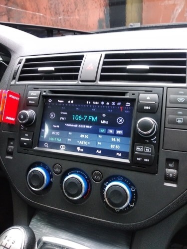 Магнитола DVD Android GPS FORD Mondeo Focus Kuga PL + камера