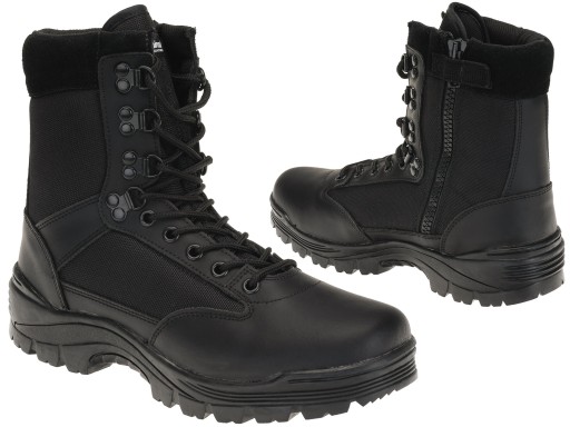 BUTY TAKTYCZNE OCHRONA SECURITY Z ZAMKIEM YKK 43