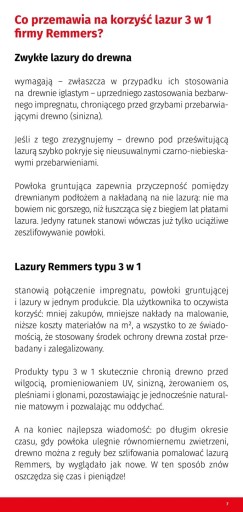 ПРОМЫВКА ДЛЯ ДЕРЕВА REMMERS HK-LASUR 2,5 л Цвета