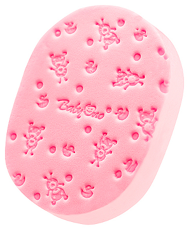 BabyOno soft BATH SPONGE впитывающая мочалка