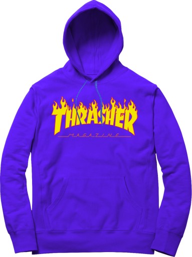 Толстовка женская THRASHER MAGAZINE, размер L