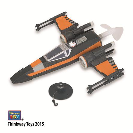 STAR WARS Latający Poe's X-wing Fighter 20cm 24H