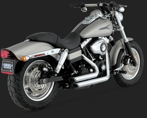 HARLEY DYNA LOW WIDE SUPER ВЫХЛОПНАЯ V&H 06-11