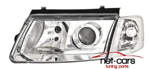 LAMPY REFLEKTORY FK VW PASSAT 3B B5 LOOK XENON H7