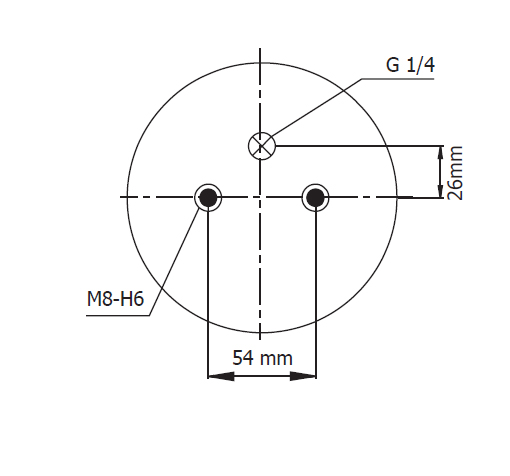 Пневматическая подушка Miech DURO Complete 180x2 Полуприцеп