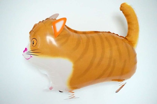 воздушный шар из фольги CAT котенок животное домашнее животное