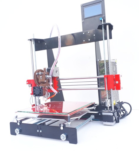 3D-принтер Prusa I3, Репрап, СТАЛЬ, В СБОРЕ