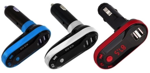 FM-ПЕРЕДАТЧИК BLUETOOTH 2 ЗАРЯДНОЕ УСТРОЙСТВО USB MP3 РАДИО