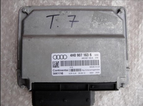 AUDI A6 A7 C7 A8 STEROWNIK MOSTU NAPĘDU 4H0907163B