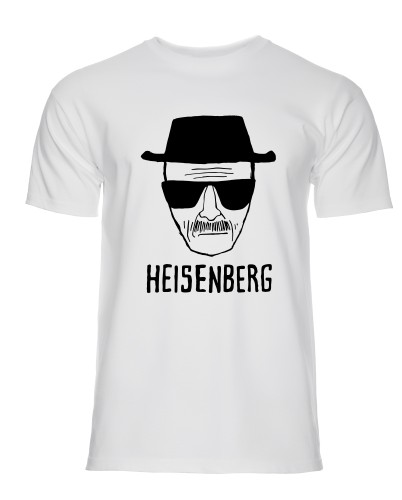 ФУТБОЛКА BREAKING BAD HEISENBERG PINKMAN