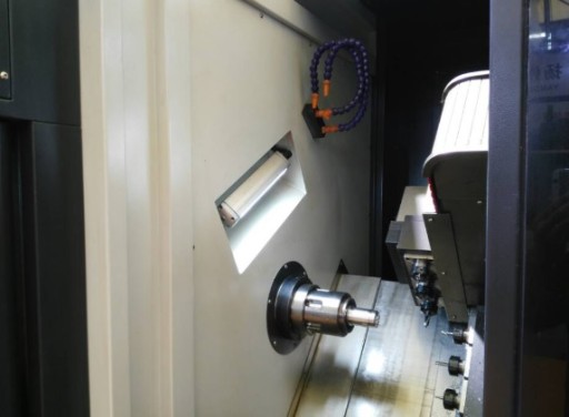 Lampa obrabiarkowa rura M9R 300mm 7W AC100-240V