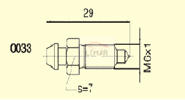 ВЕНТИЛЯТОР *М-6*1 код - 0033