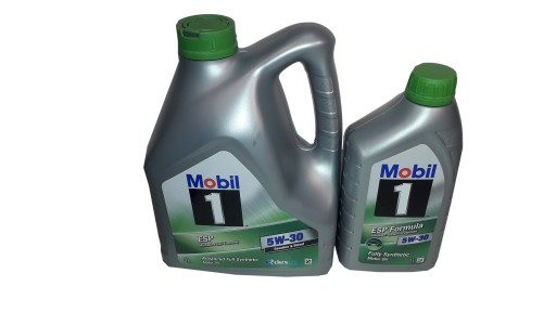 MOBIL FORMULA ESP OIL 5W30 5л 4л + 1л