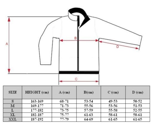 Hi-Tec Fleece Fleece Polar Woth-Whitshirt густая xxl