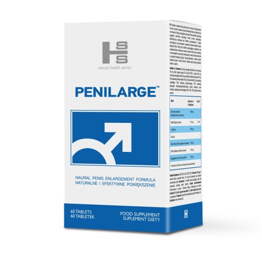 3x НАБОР PENILARGE ЭФФЕКТИВНОЕ УВЕЛИЧЕНИЕ, Утолщение ПЕНИСА, ЭРЕКЦИЯ