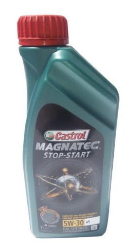 МАСЛО CASTROL MAGNATEC START-STOP A5 5W30 1л