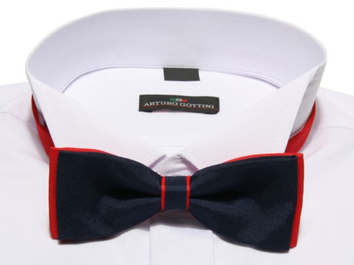 KOSZULA BIAŁA DO MUCHY 41 164-170 SLIM FIT