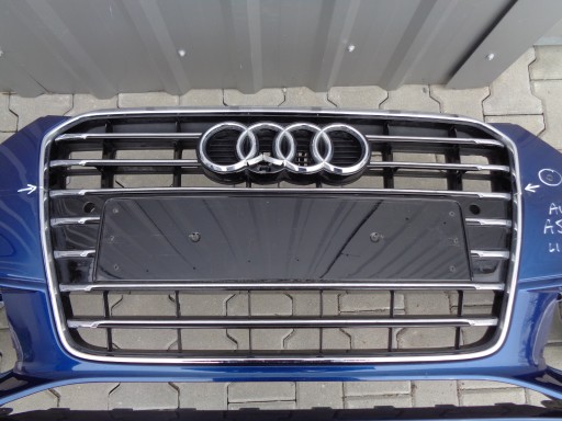 AUDI A5 LIFT 8T S LINE БАМПЕР СПРЕЙ 8T0807437AM