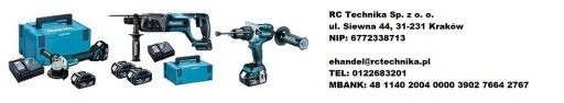 ЧЕХОЛ 821551-8 MAKITA MAKPAC 3 + ВСТАВКА DGA506