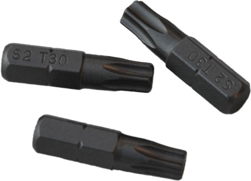 TORX BIT T30 30 x 25 мм S2-ACR сталь