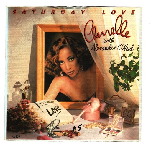 CHERRELLE WITH O'NEAL - SATURDAY LOVE #S18/2