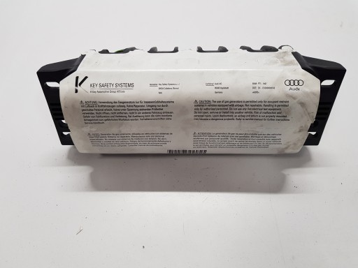 AUDI TT 8J PODUSZKA AIRBAG PASAŻERA 8J0880202B