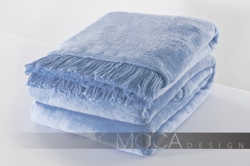 ОДЕЯЛО MOCA DESIGN 150x200 БАХРО СИНИЙ