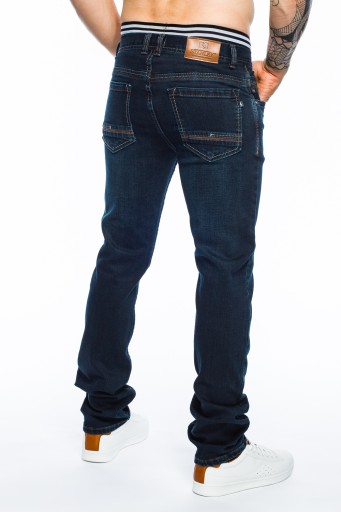 SPODNIE MĘSKIE STANLEY JEANS - 400/013 -108cm L32