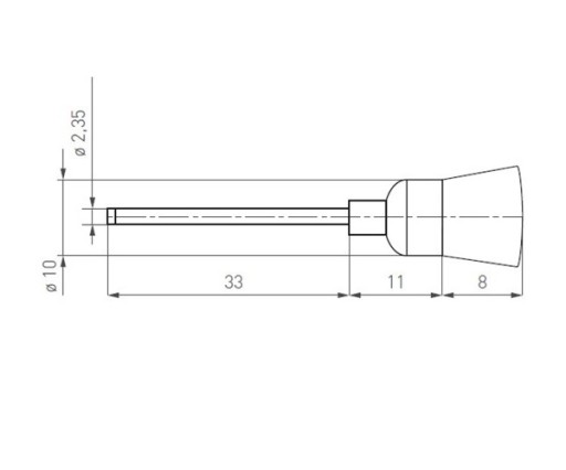 Щетка для мультишлифовальной машины B 2100 Niqua