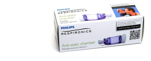 HILIPS TUBE OPTICAMBER ИНГАЛЯЦИОННАЯ КАМЕРА 0–18 месяцев
