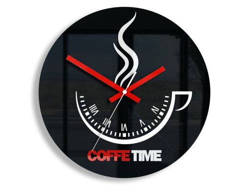 Настенные часы Coffee Time ver.II Ultra Silent