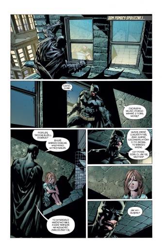 BATMAN Mroczny Rycerz SPIRALA PRZEMOCY Tom 2 NOWY