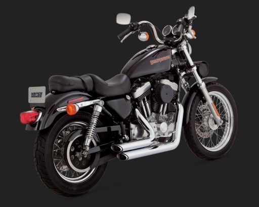 HARLEY SPORTSTER 1200 883 V&H ВЫХЛОПНЫЕ 99-03