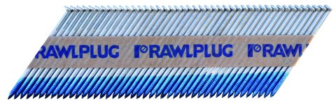 Гвозди RAWLPLUG PN3490 3.1X90 ГЛАДКИЙ ЦИНК 2200