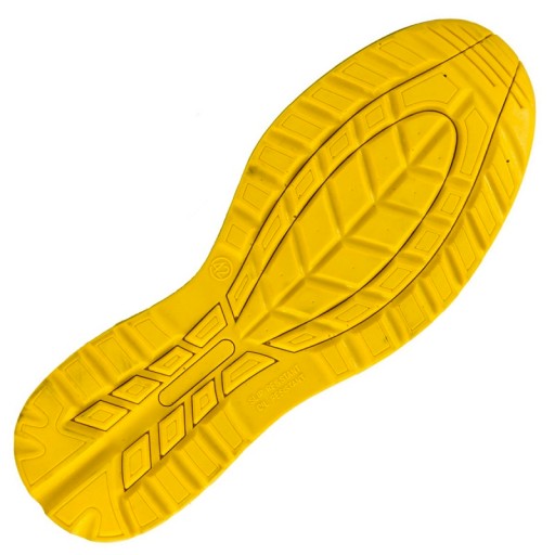 Buty Robocze S1 Zamszowe z Podnoskiem Metalowym Antystatyczne 45