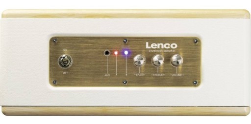 Динамики Lenco BT-300 Bluetooth AUX 2x10 Вт ДЕРЕВО