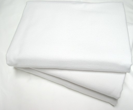 HAH Prześcieradło 240x260 150g HOTELOWE baw. 100% biel PRODUCENT