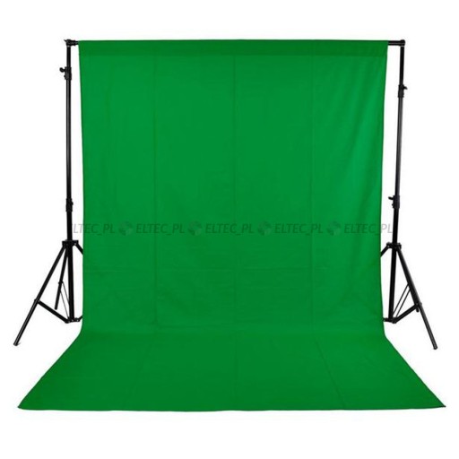 Зеленый тканевый фон 3х6м GREEN SCREEN BOX