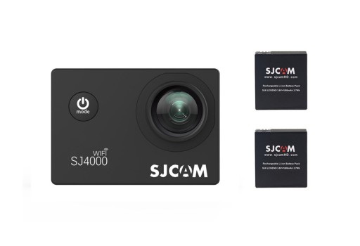 SJCAM SJ4000 WiFi 2BAT СПОРТИВНАЯ КАМЕРА